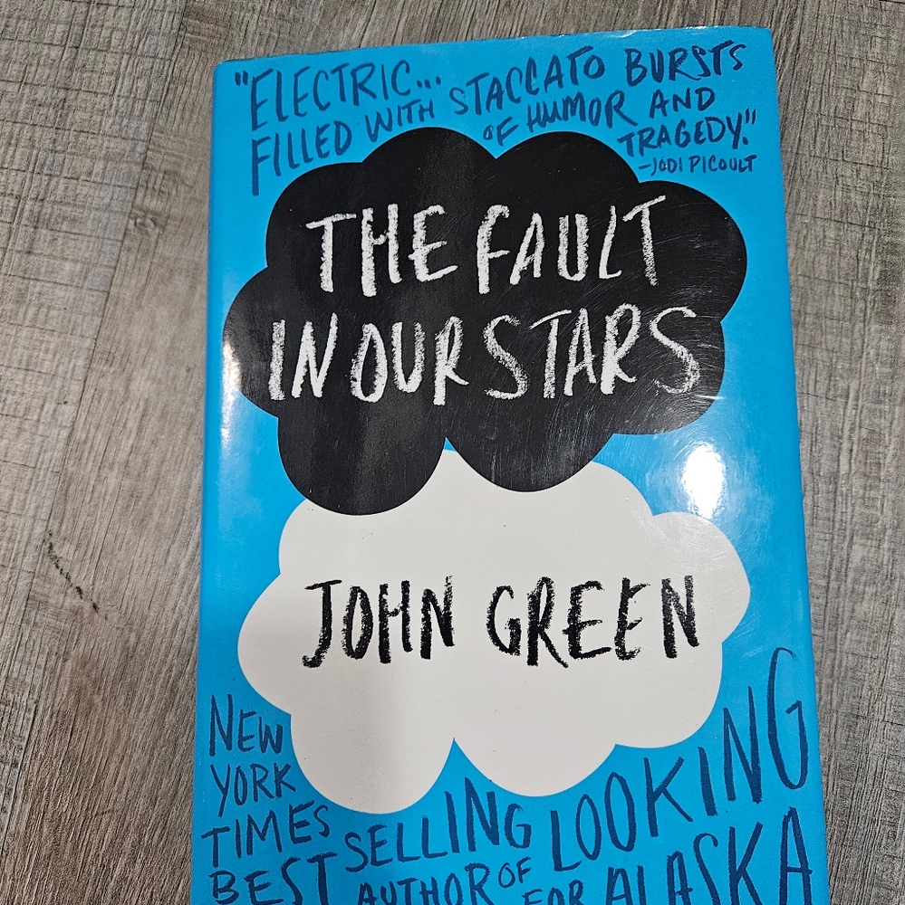 Signed Fault In Our Stars book